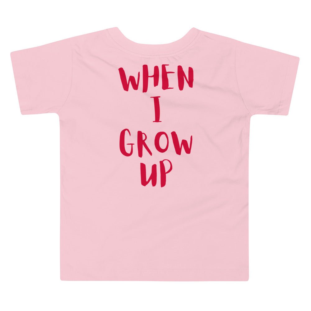 “When I Grow Up” Dentist Tee