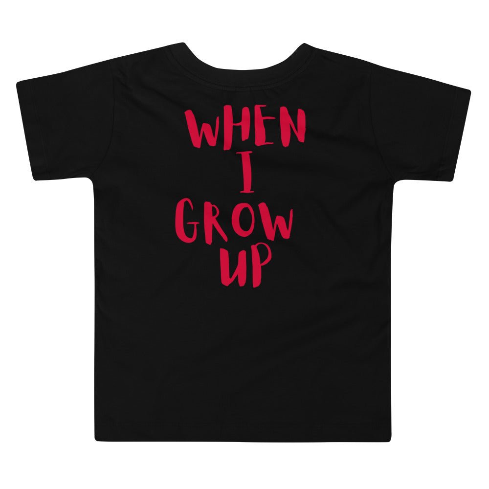 “When I Grow Up” Doctor Toddler Short Sleeve Tee