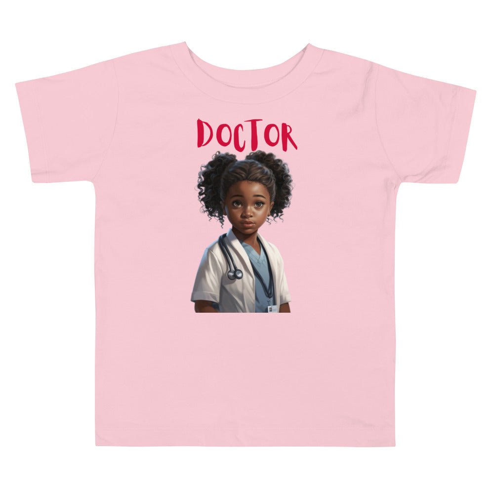 “When I Grow Up” Doctor Toddler Short Sleeve Tee