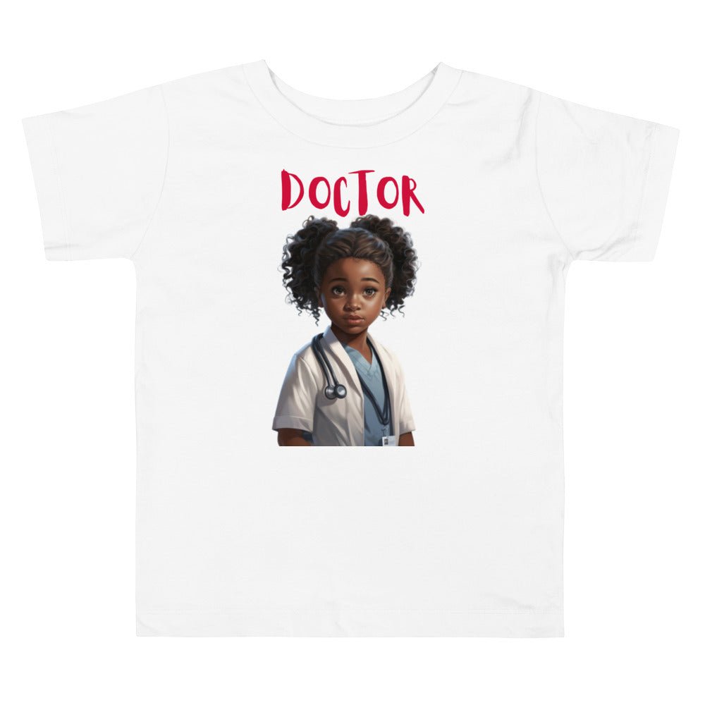 “When I Grow Up” Doctor Toddler Short Sleeve Tee