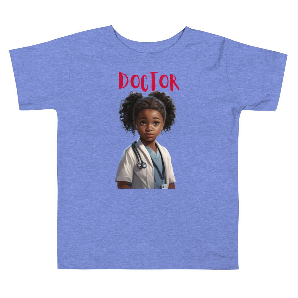 “When I Grow Up” Doctor Toddler Short Sleeve Tee