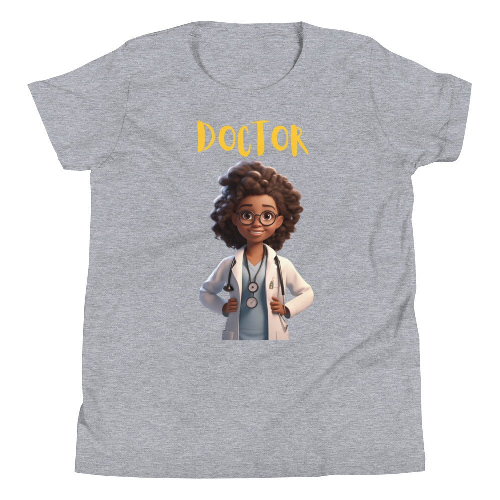 “When I Grow Up” Doctor Youth T-Shirt