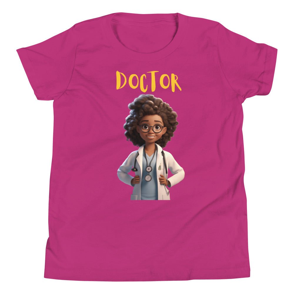 “When I Grow Up” Doctor Youth T-Shirt