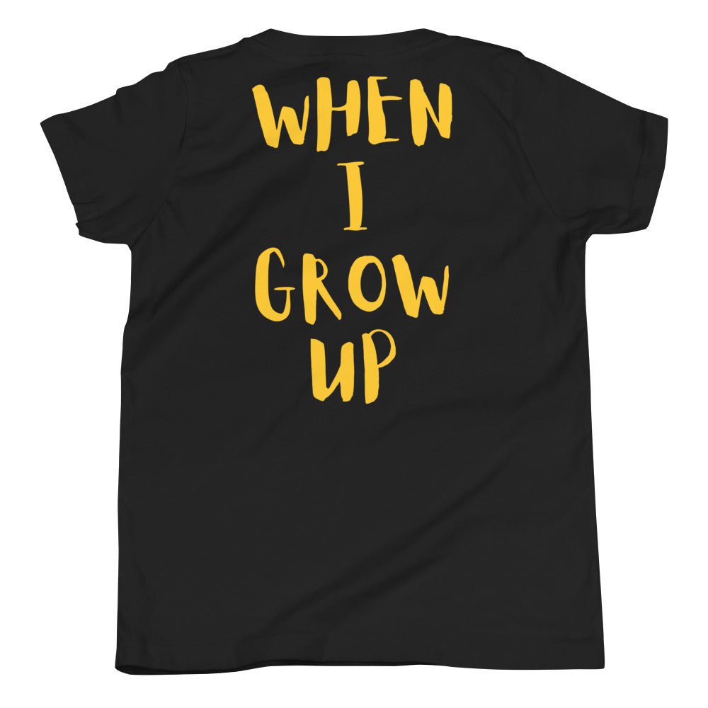 “When I Grow Up” Doctor Youth T-Shirt