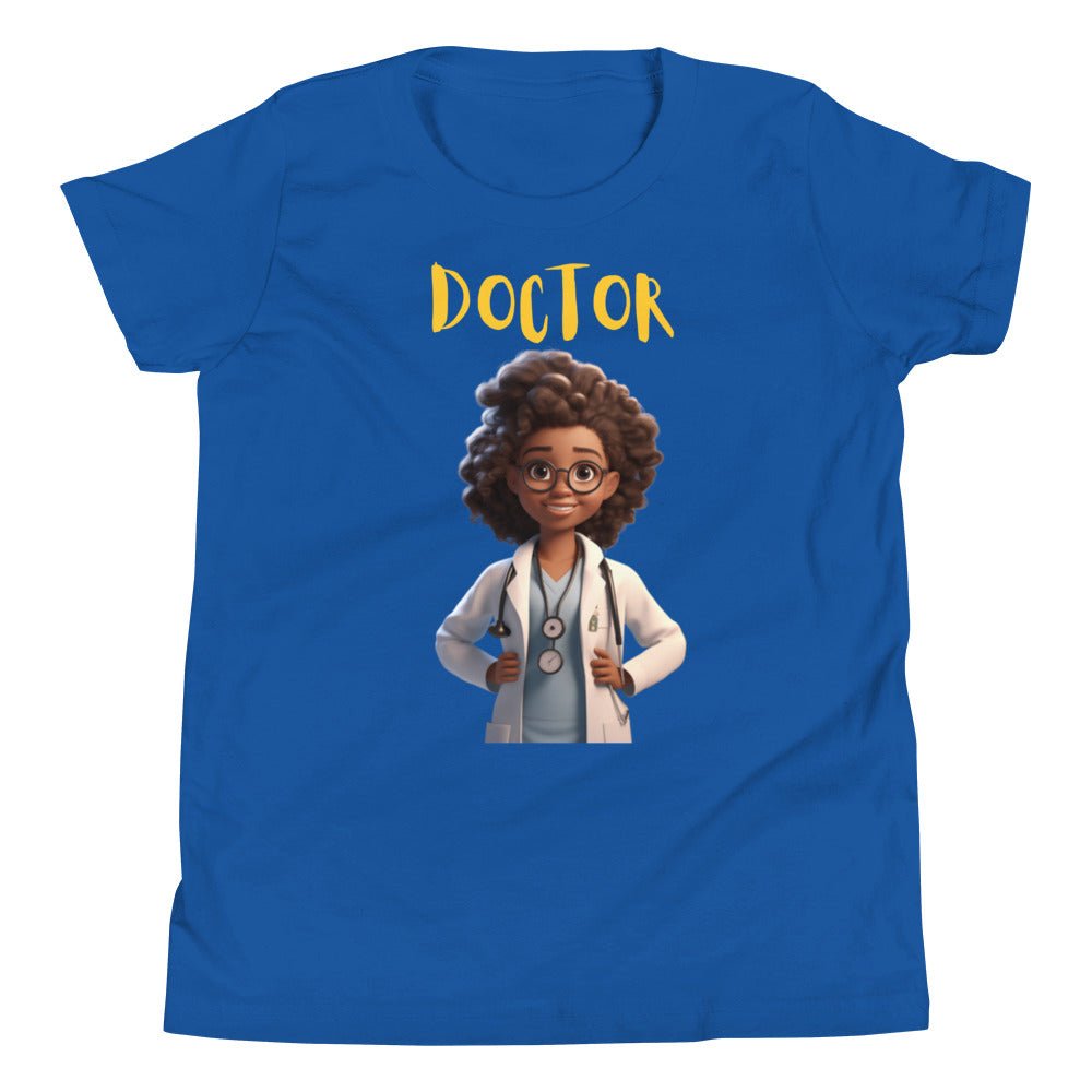 “When I Grow Up” Doctor Youth T-Shirt