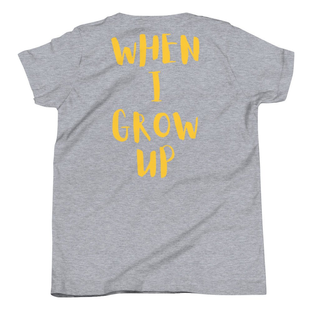 “When I Grow Up” Doctor Youth T-Shirt