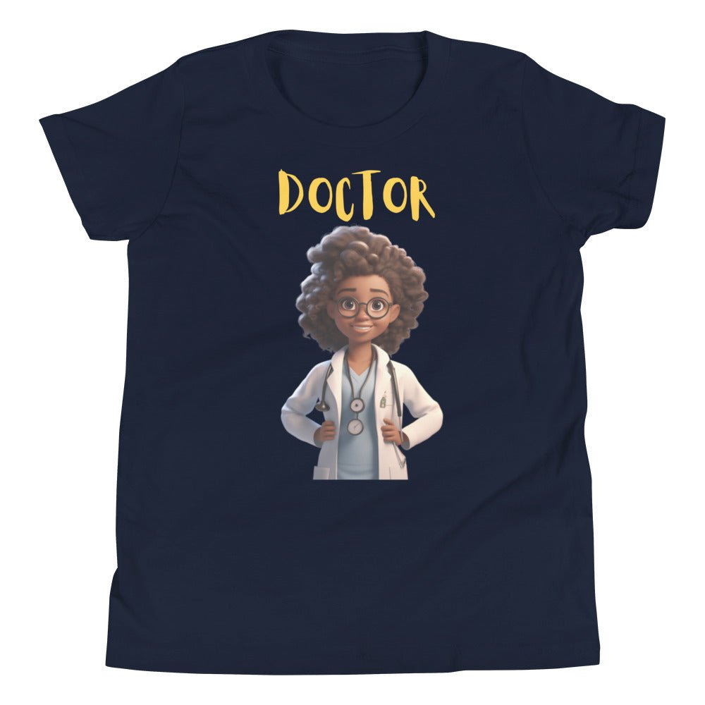 “When I Grow Up” Doctor Youth T-Shirt