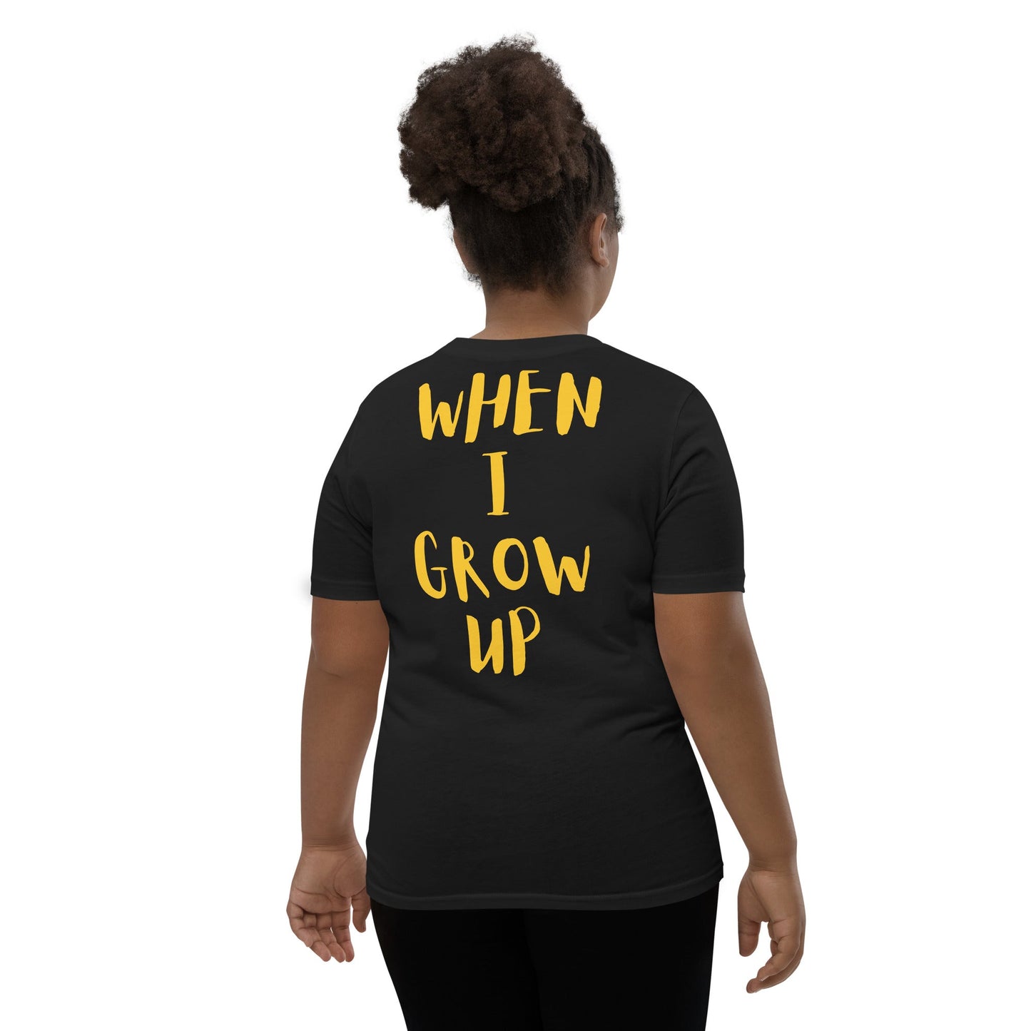 “When I Grow Up” Doctor Youth T-Shirt