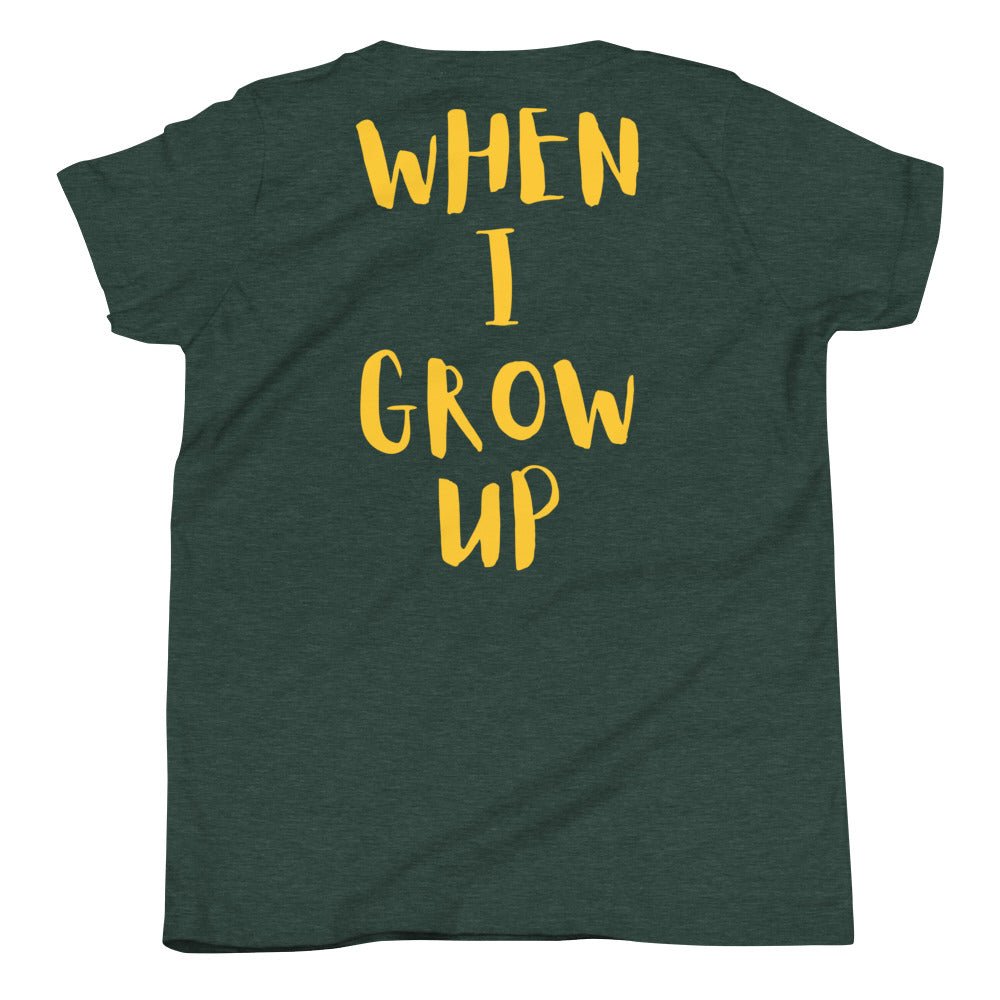 “When I Grow Up” Doctor Youth T-Shirt