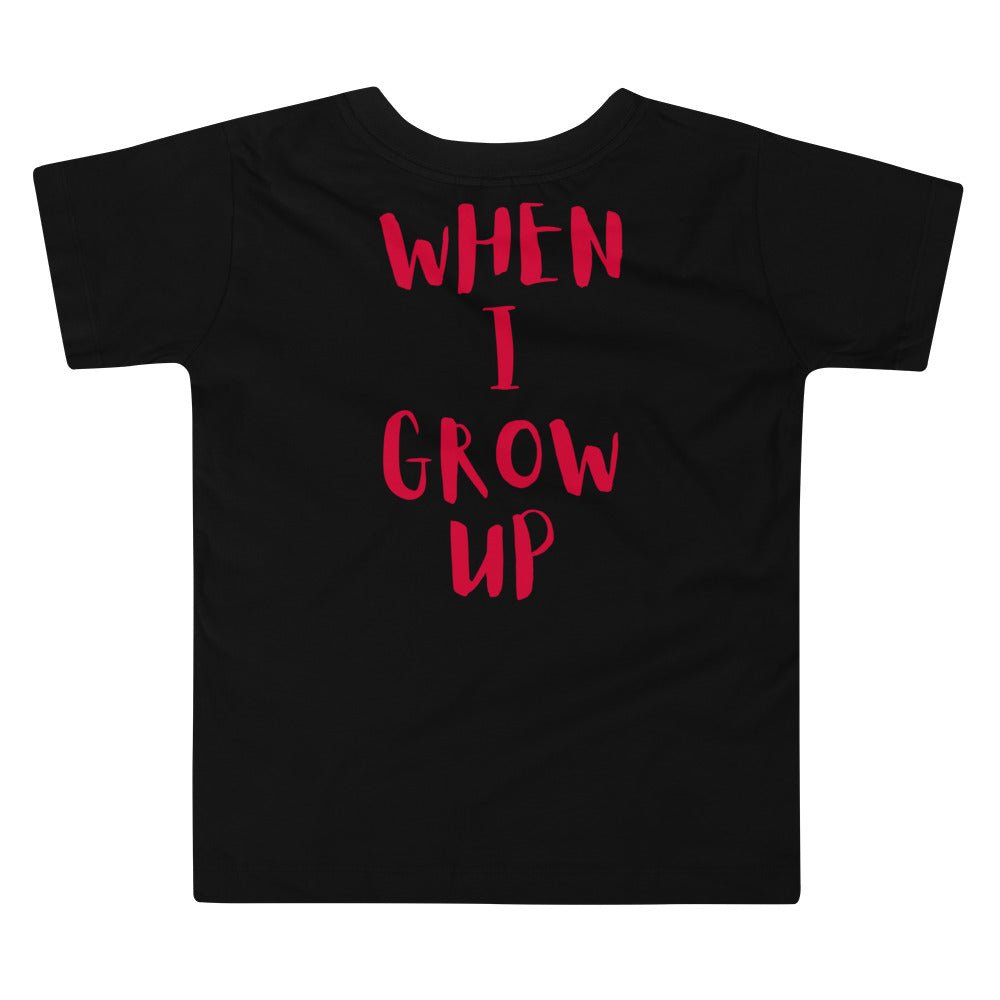 “When I Grow Up” Fashion Designer Tee