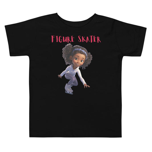 “When I Grow Up” Figure Skater Tee