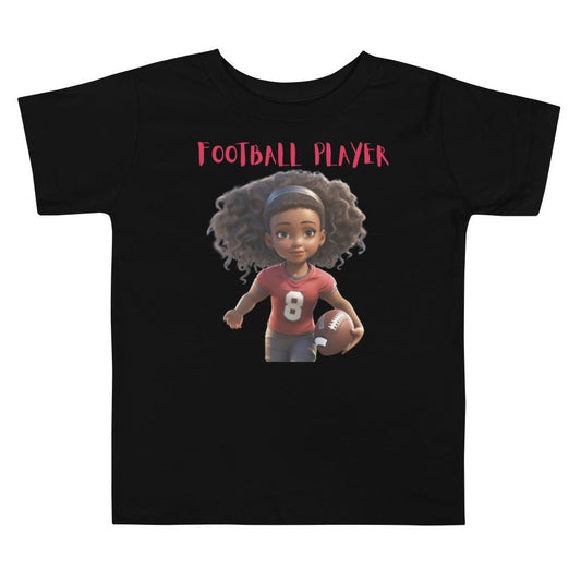 “When I Grow Up” Football Player Tee