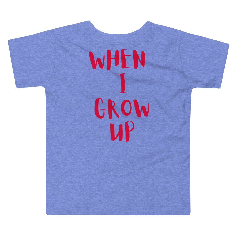 “When I Grow Up” Gamer Tee