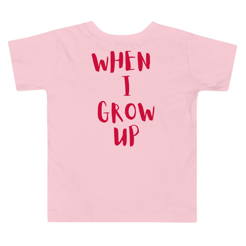 “When I Grow Up” Gamer Tee