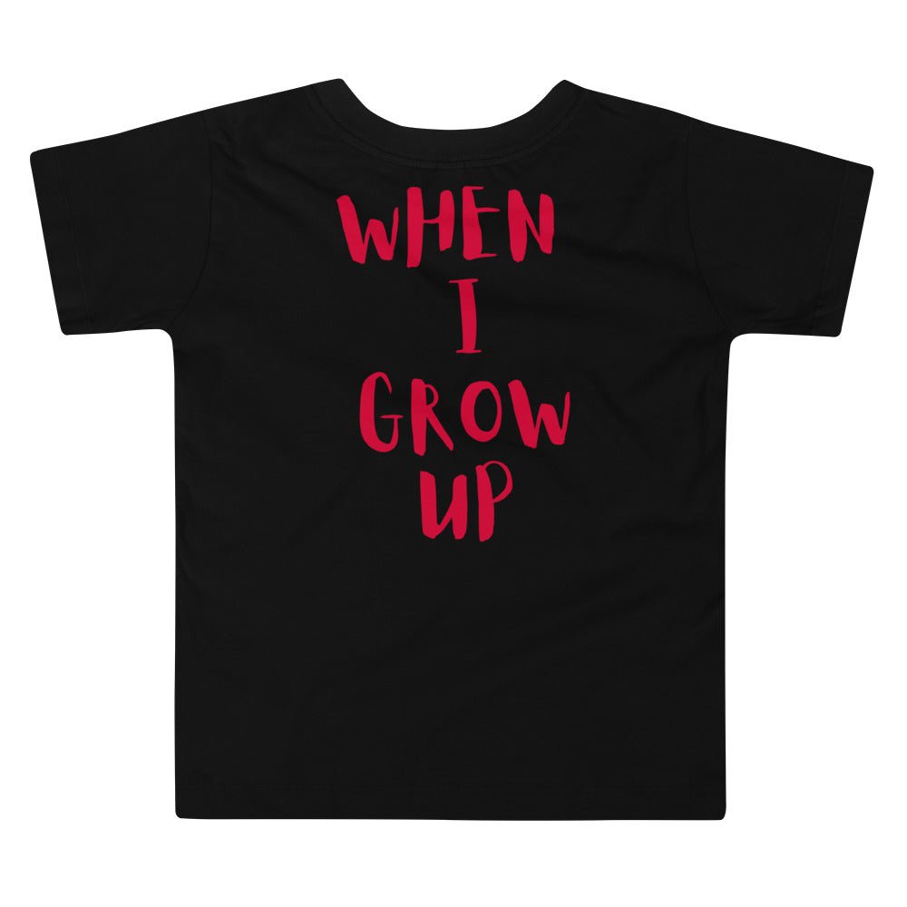 “When I Grow Up” Hairstylist Tee