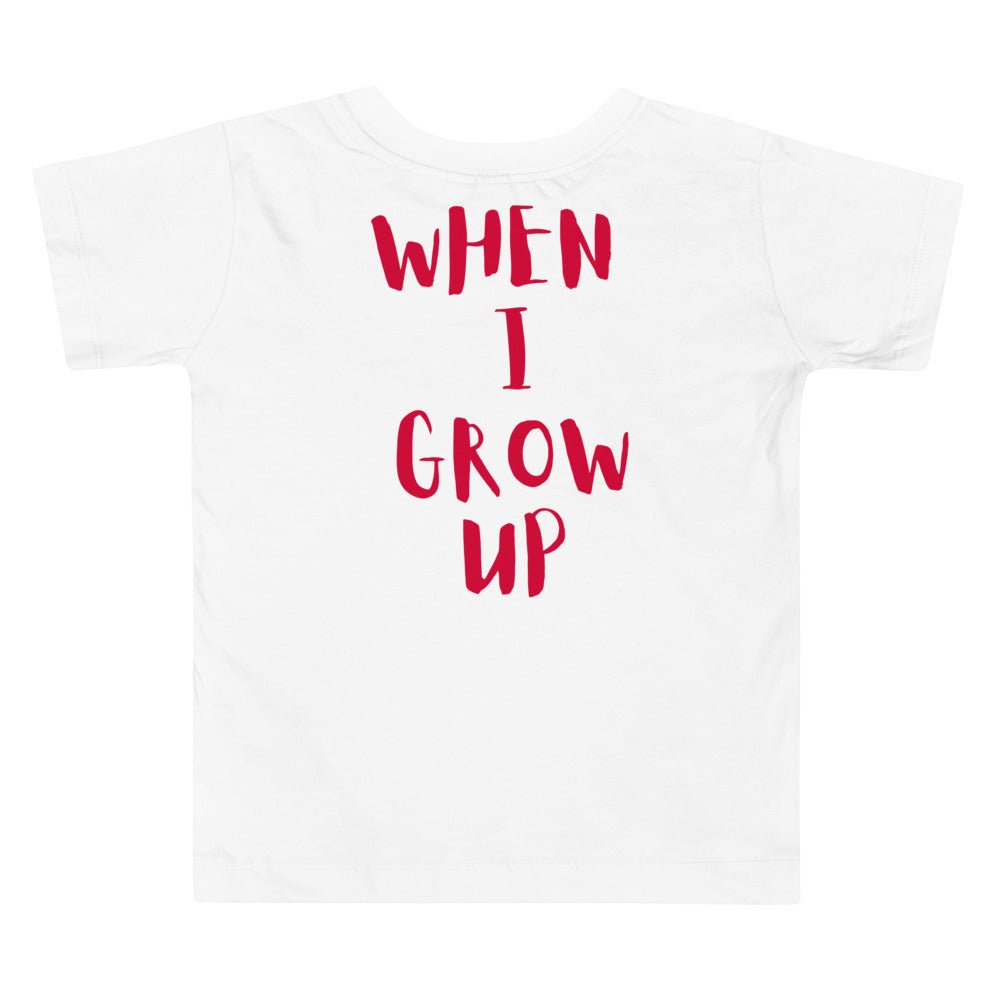 “When I Grow Up” Hairstylist Tee