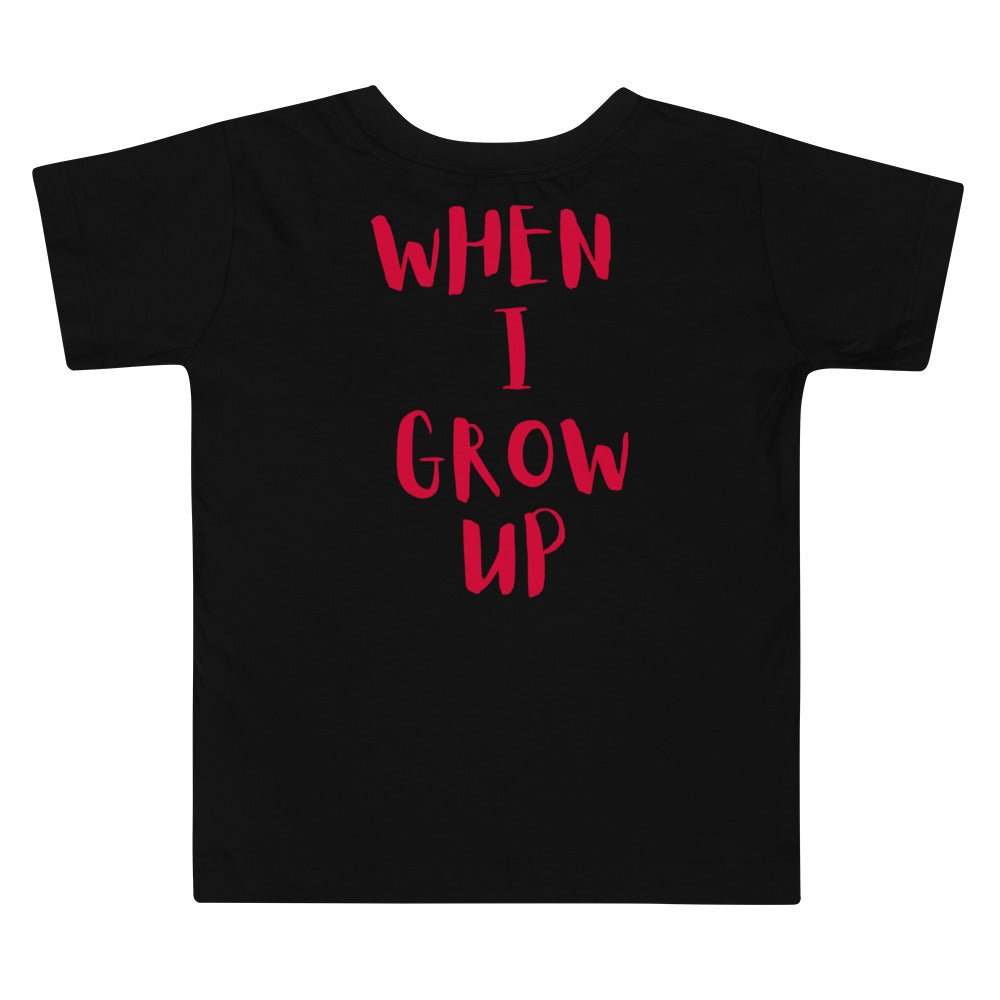 “When I Grow Up” Hairstylist Tee