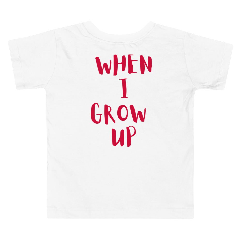 “When I Grow Up” Hip Hop Dancer Tee