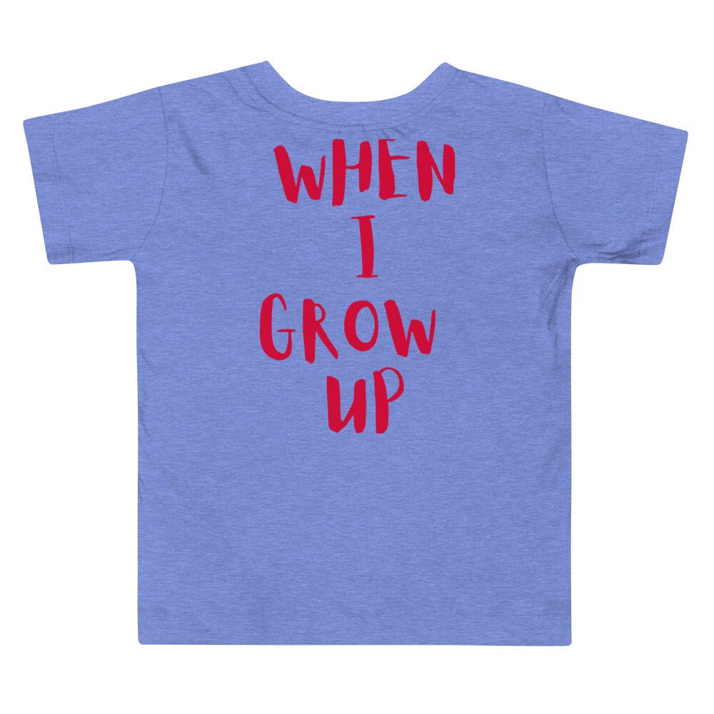 “When I Grow Up” Judge Tee