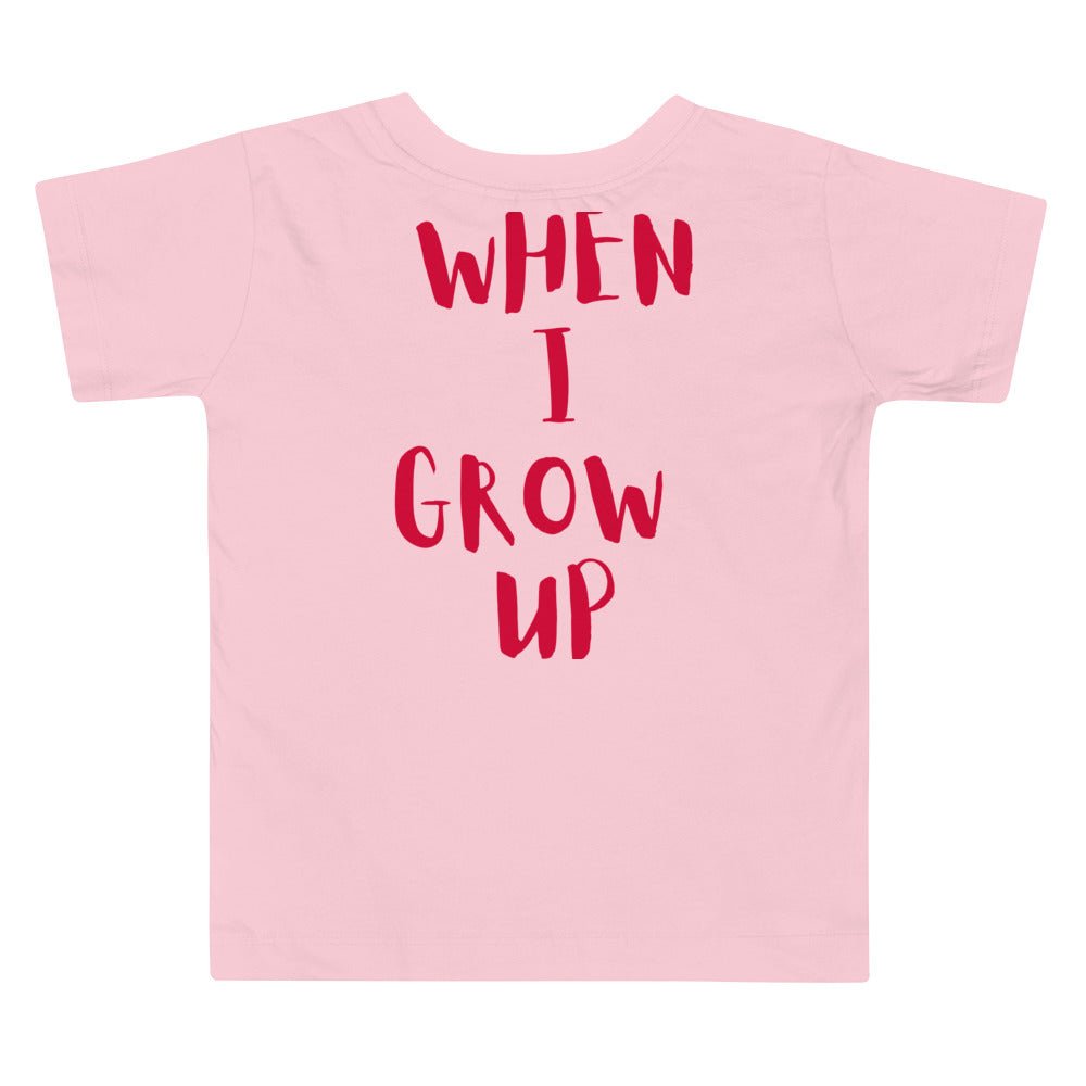 “When I Grow Up” Judge Tee