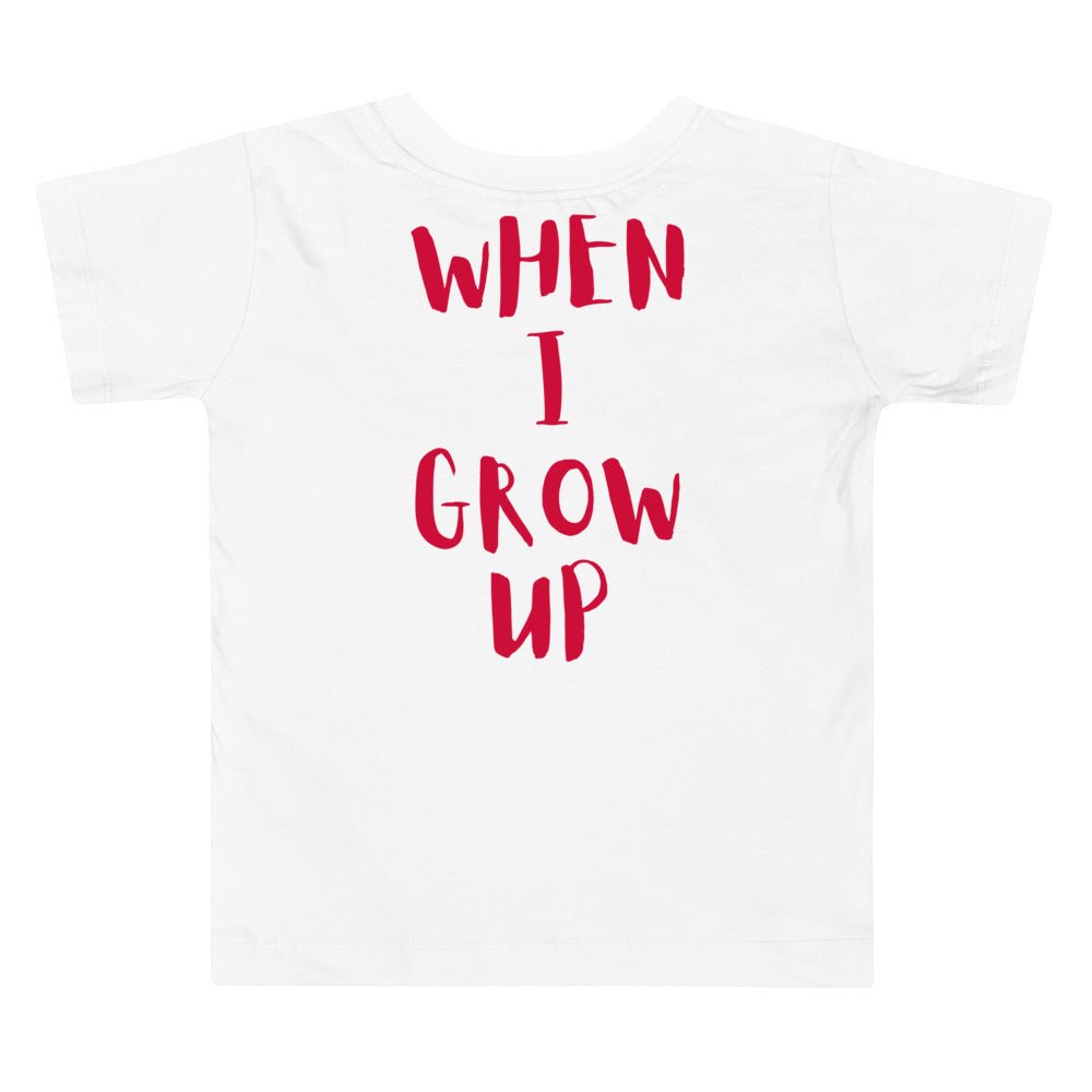 “When I Grow Up” Mechanic Tee