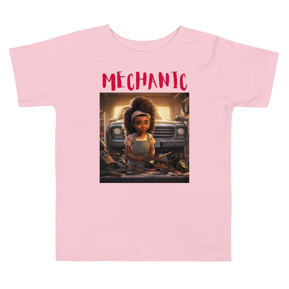 “When I Grow Up” Mechanic Tee