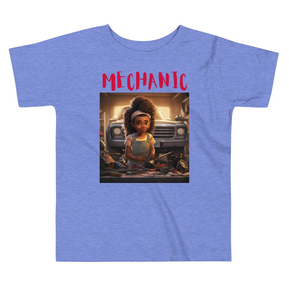 “When I Grow Up” Mechanic Tee