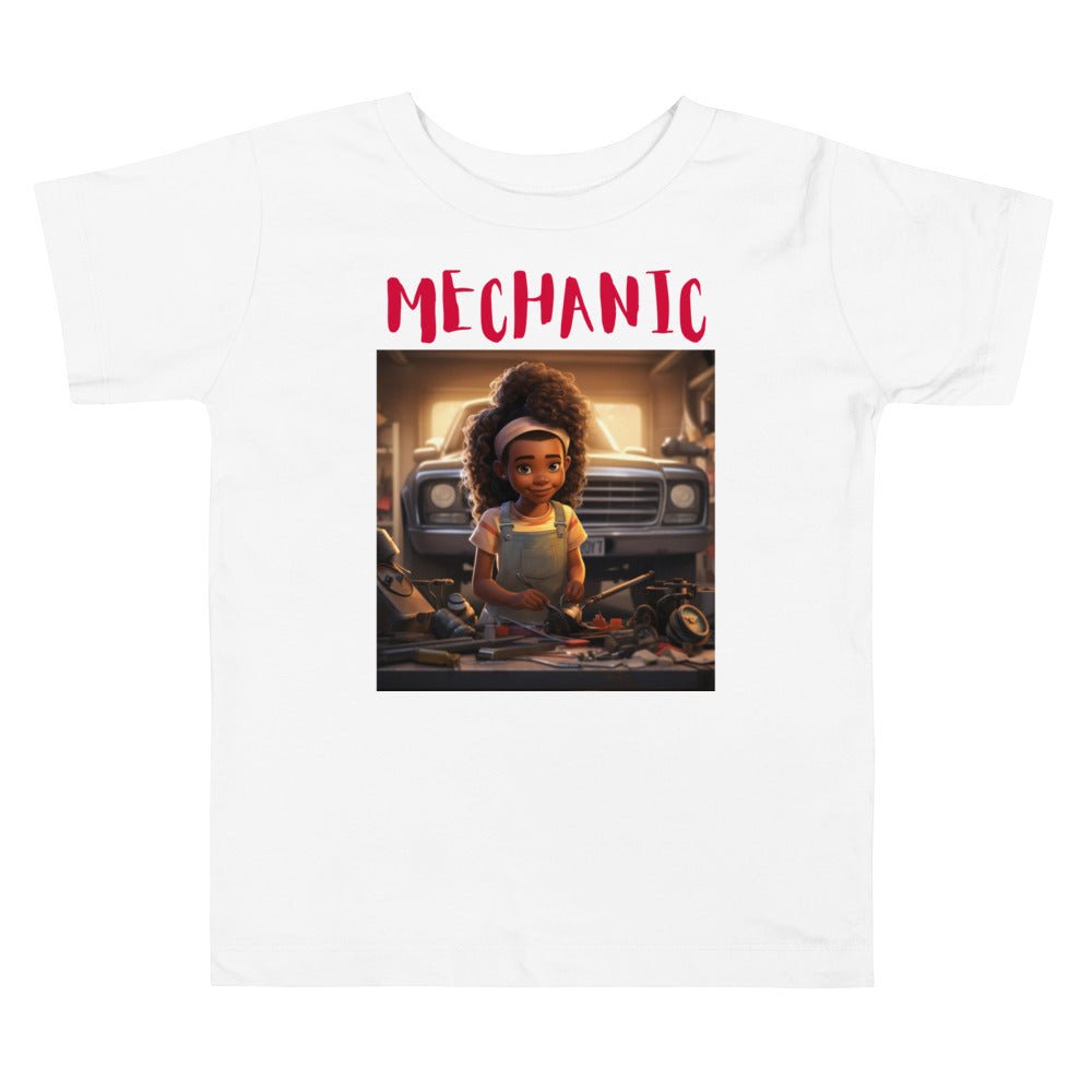 “When I Grow Up” Mechanic Tee