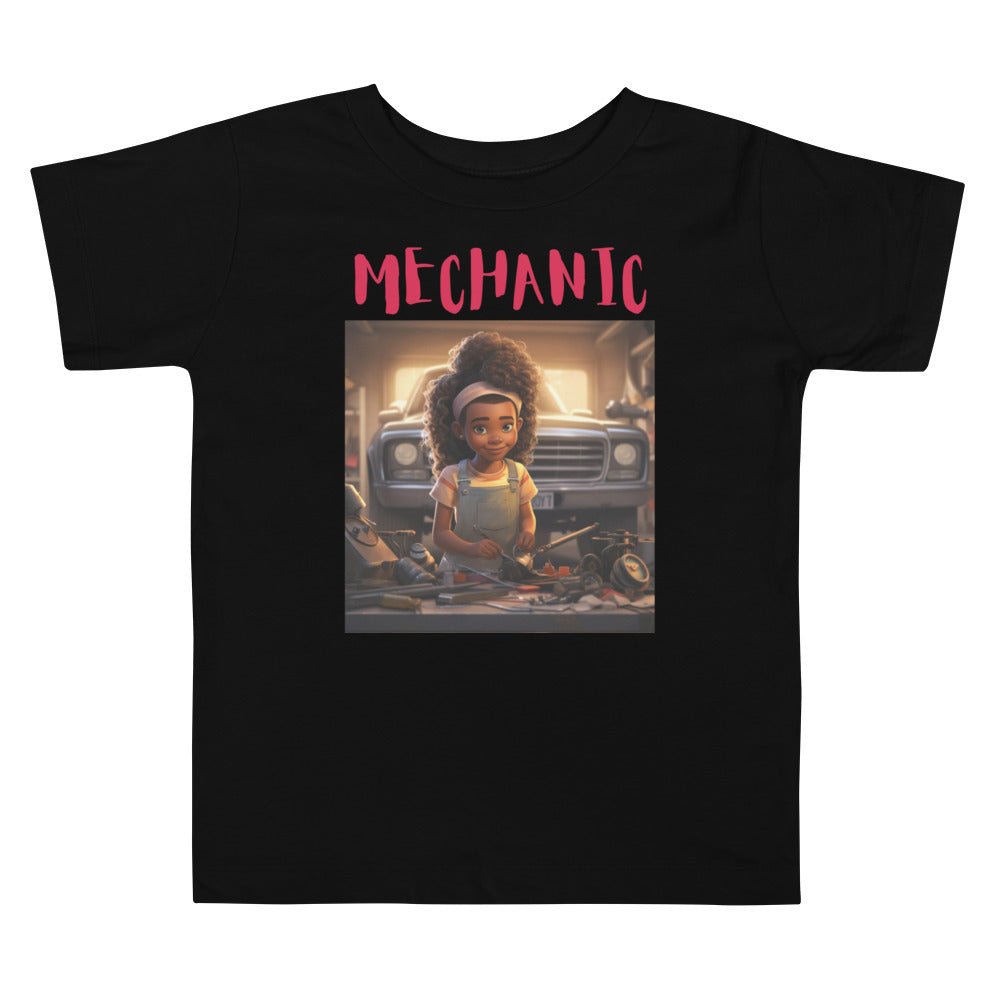 “When I Grow Up” Mechanic Tee