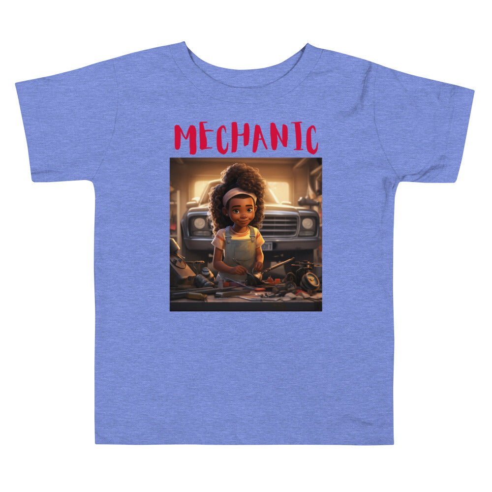 “When I Grow Up” Mechanic Tee