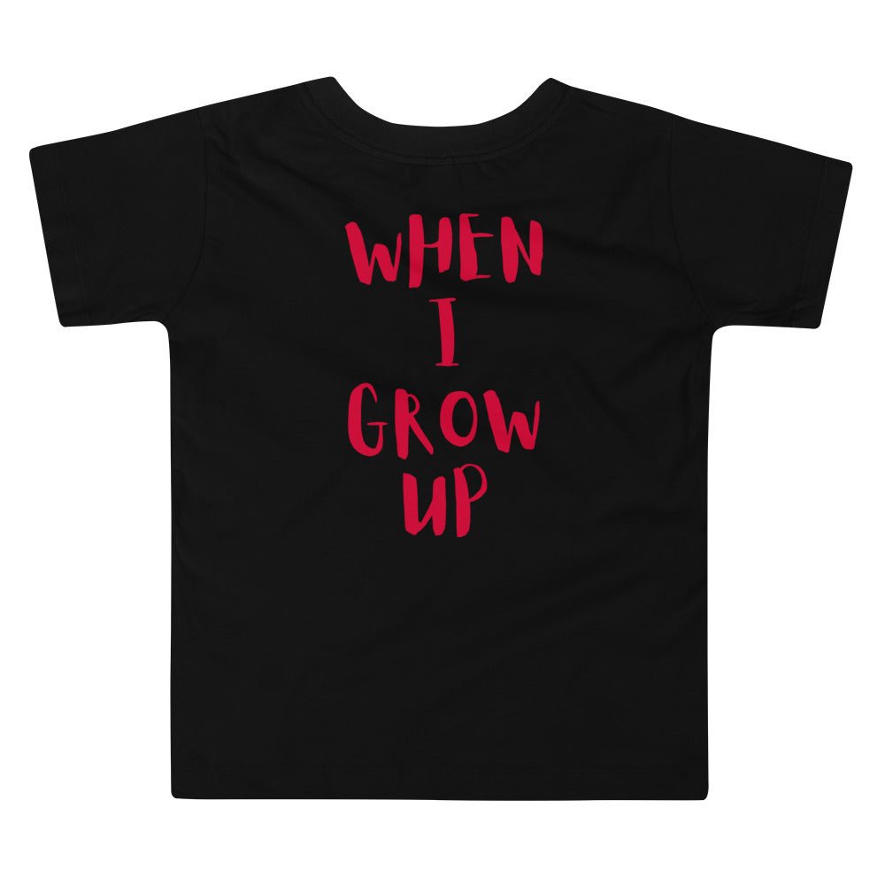 “When I Grow Up” Mermaid Toddler Tee