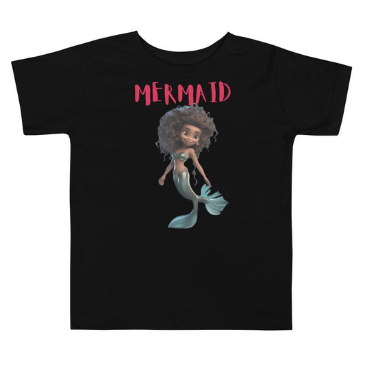 “When I Grow Up” Mermaid Toddler Tee