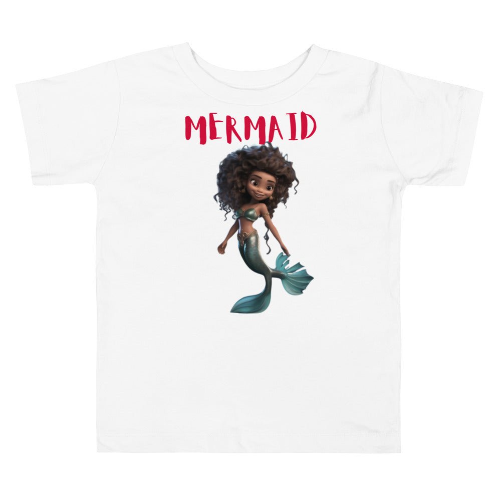 “When I Grow Up” Mermaid Toddler Tee