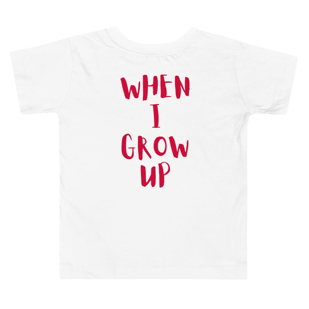 “When I Grow Up” Mermaid Toddler Tee