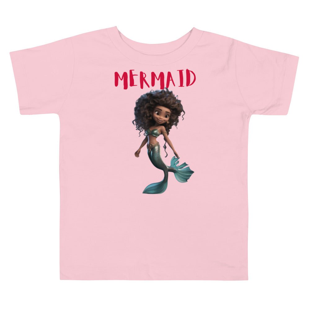 “When I Grow Up” Mermaid Toddler Tee