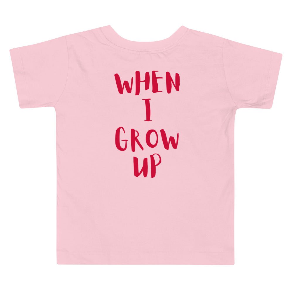 “When I Grow Up” Mermaid Toddler Tee