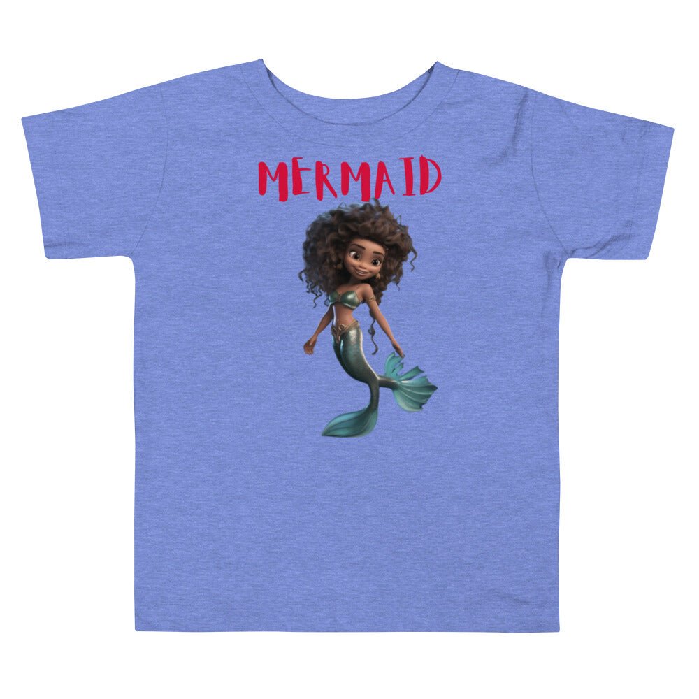 “When I Grow Up” Mermaid Toddler Tee