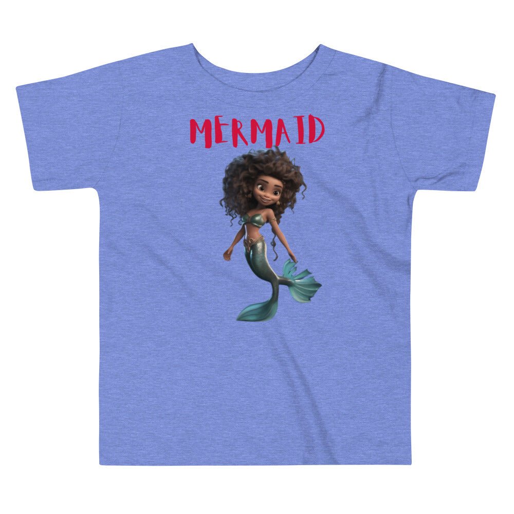 “When I Grow Up” Mermaid Toddler Tee