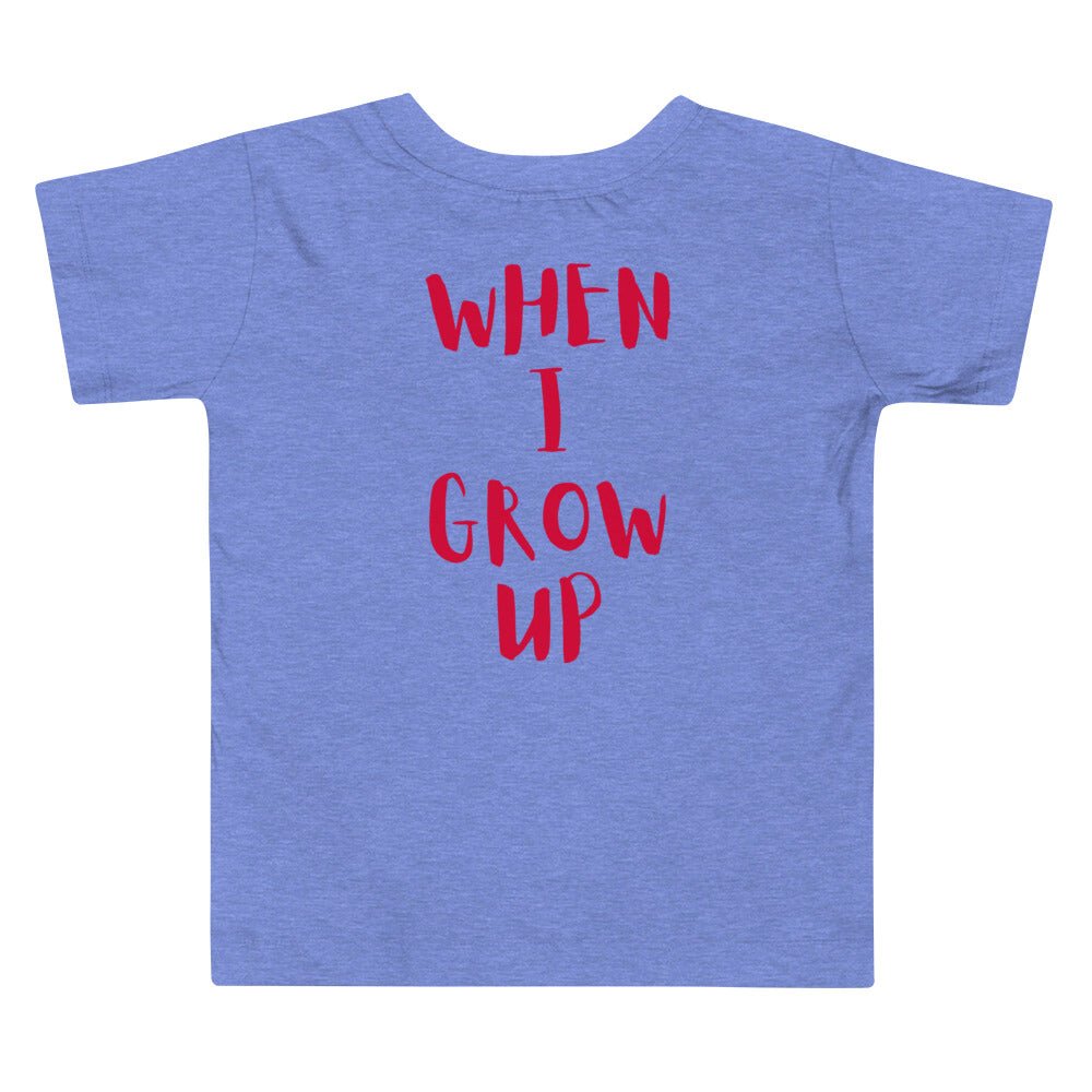 “When I Grow Up” Mermaid Toddler Tee