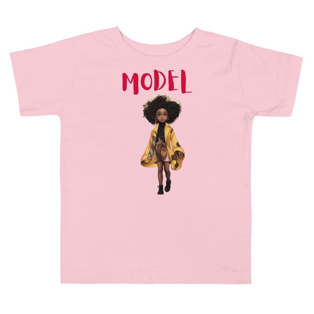 “When I Grow Up” Model Toddler Tee