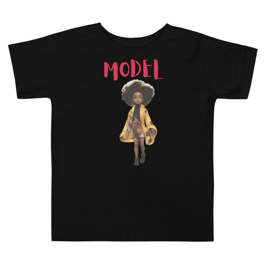 “When I Grow Up” Model Toddler Tee