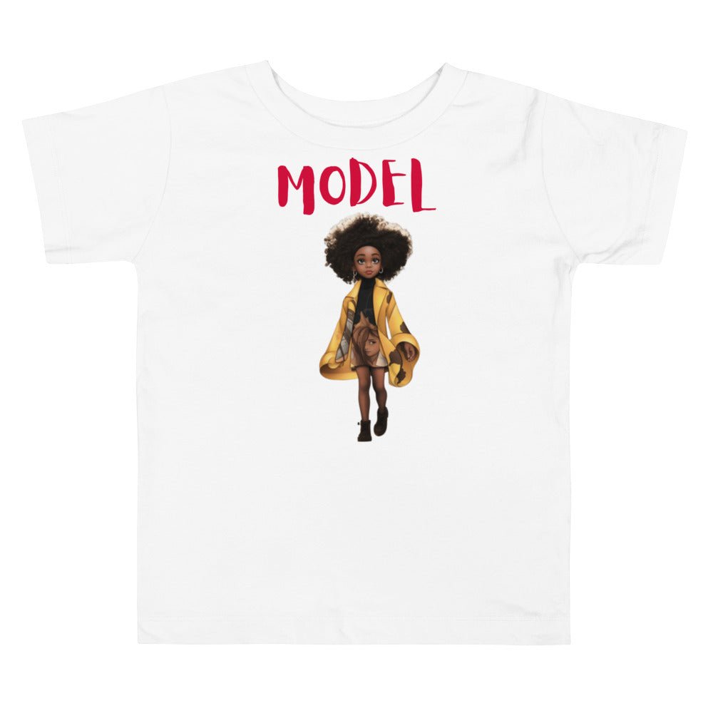 “When I Grow Up” Model Toddler Tee