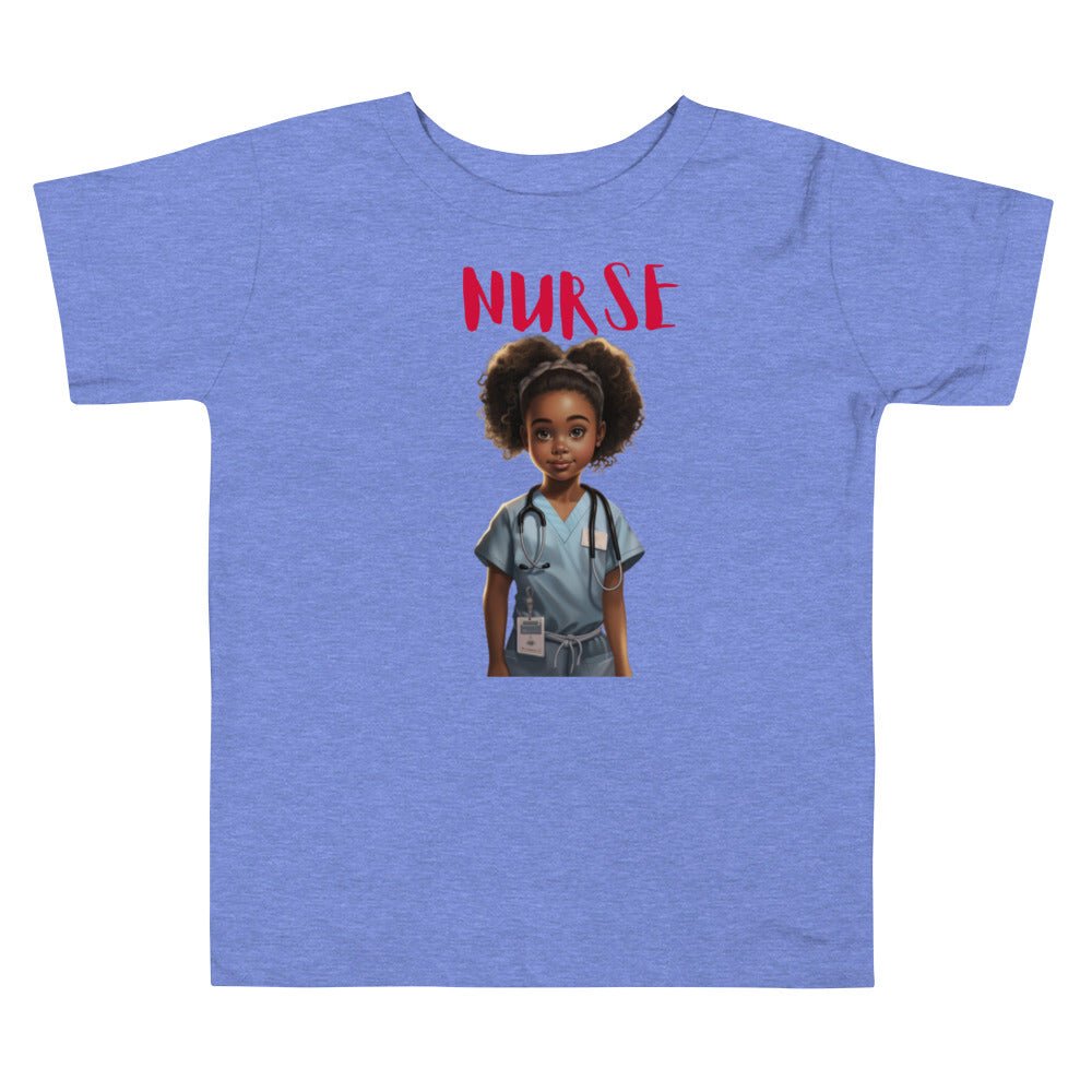 “When I Grow Up” Nurse Toddler Short Sleeve Tee