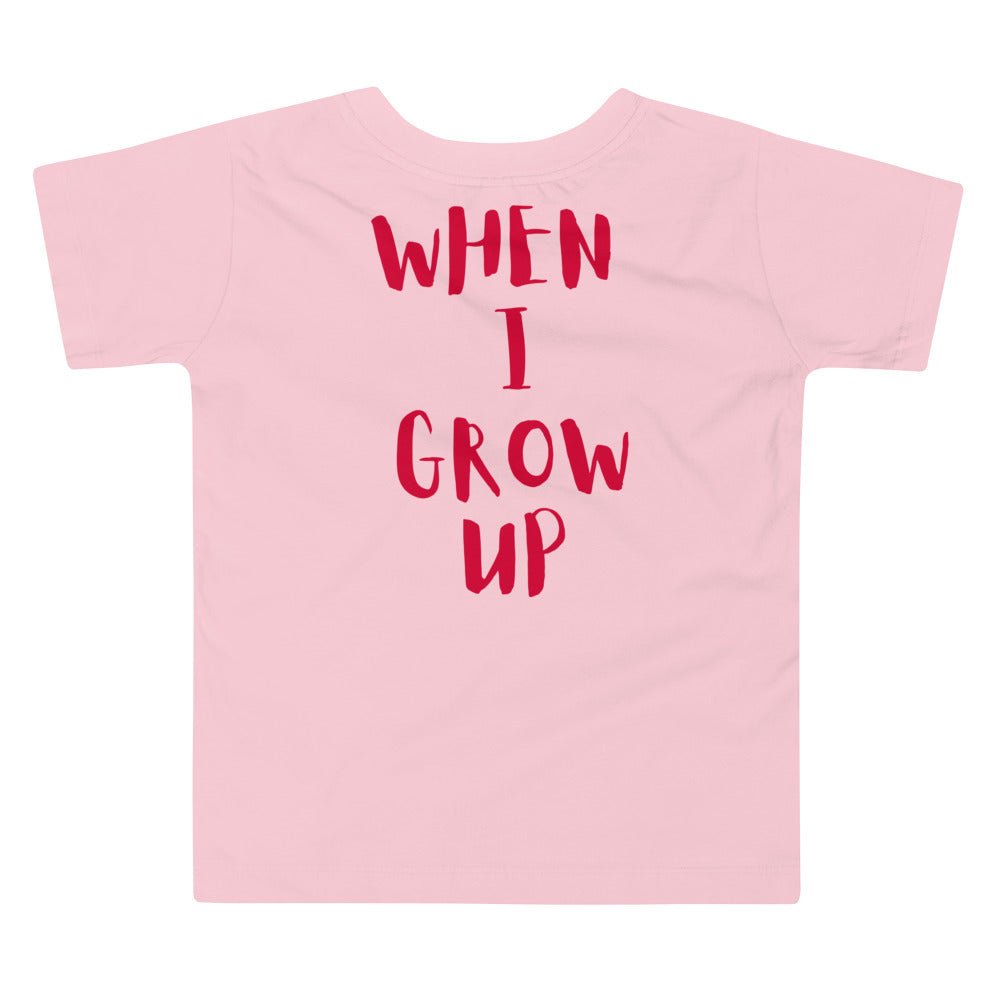 “When I Grow Up” Optometrist Tee