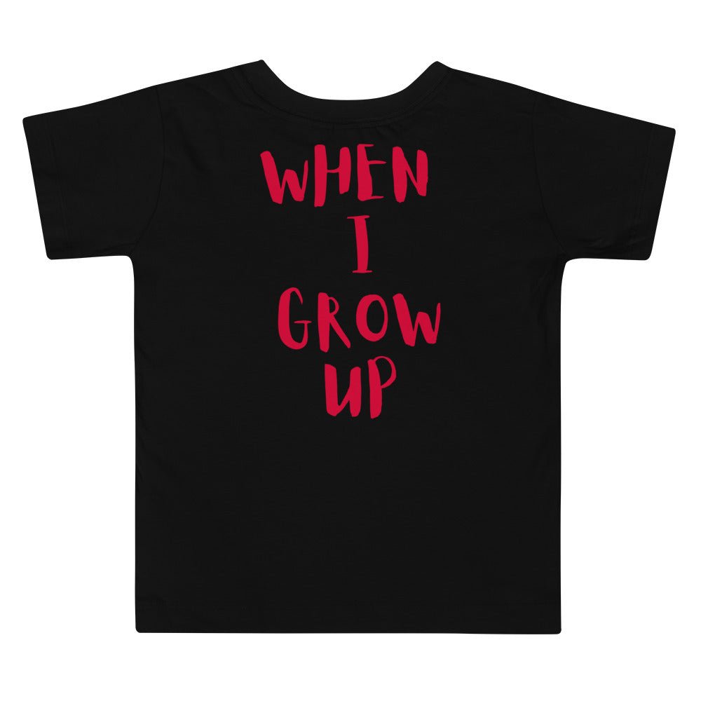 “When I Grow Up” Optometrist Tee