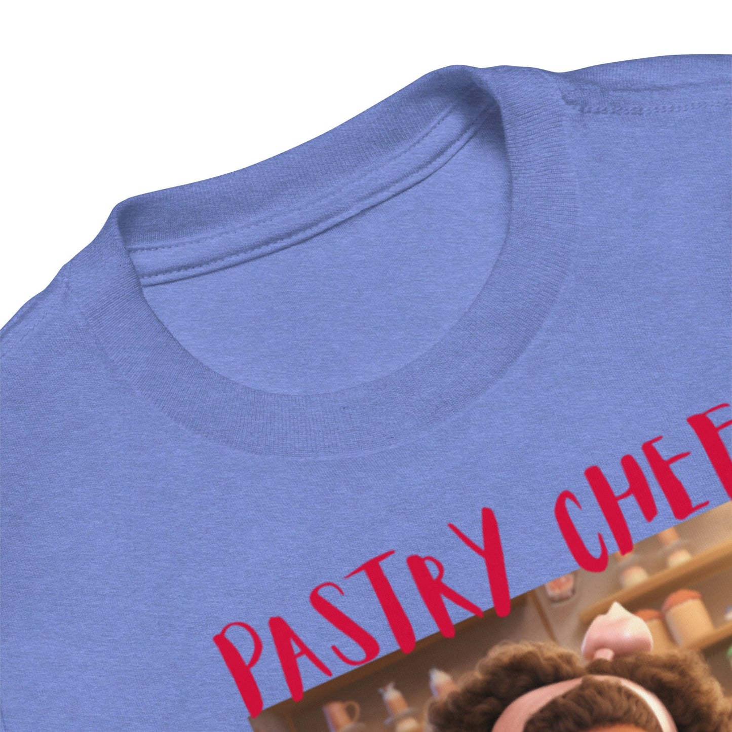 “When I Grow Up” Pastry Chef Toddler Short Sleeve Tee