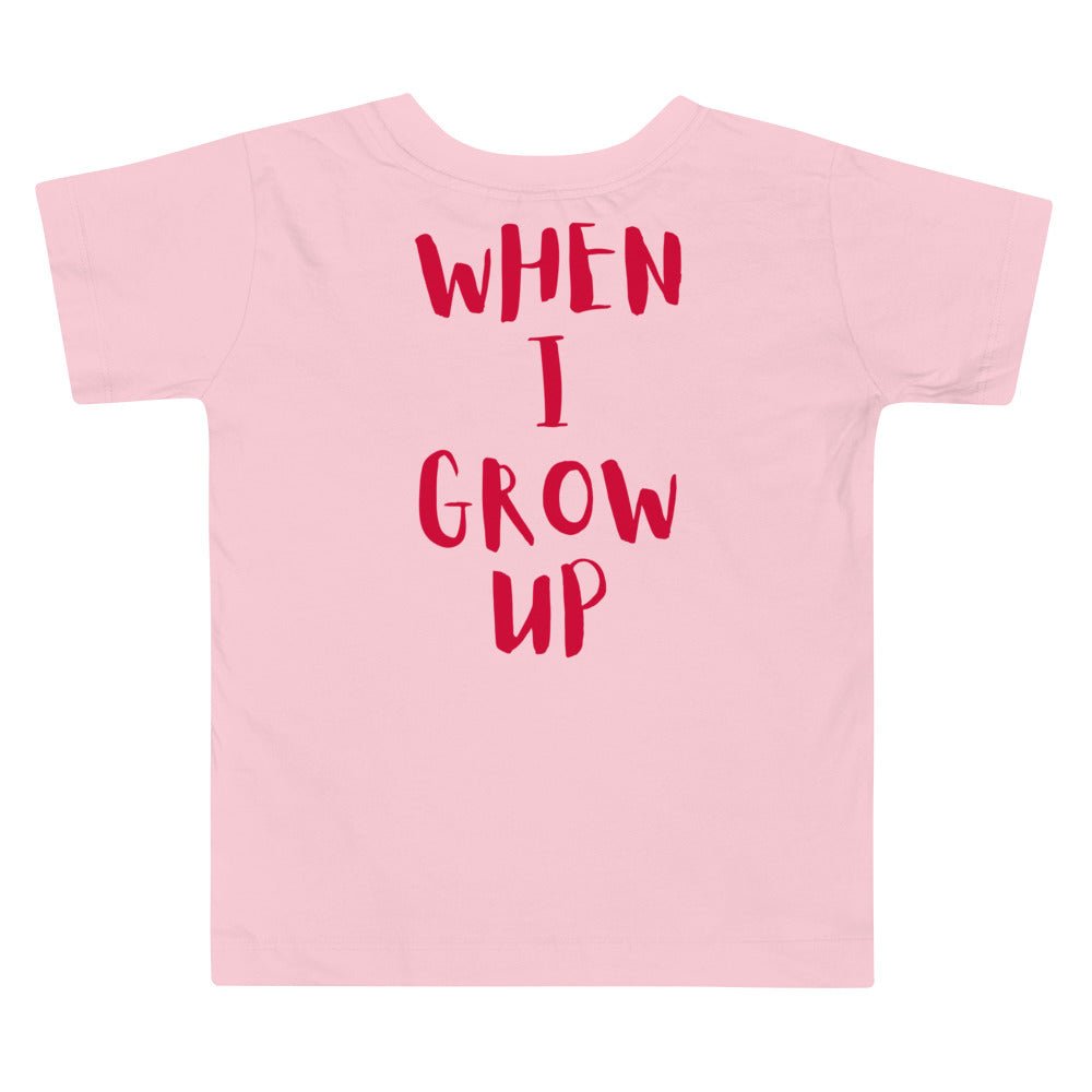 “When I Grow Up” Pharmacist Tee