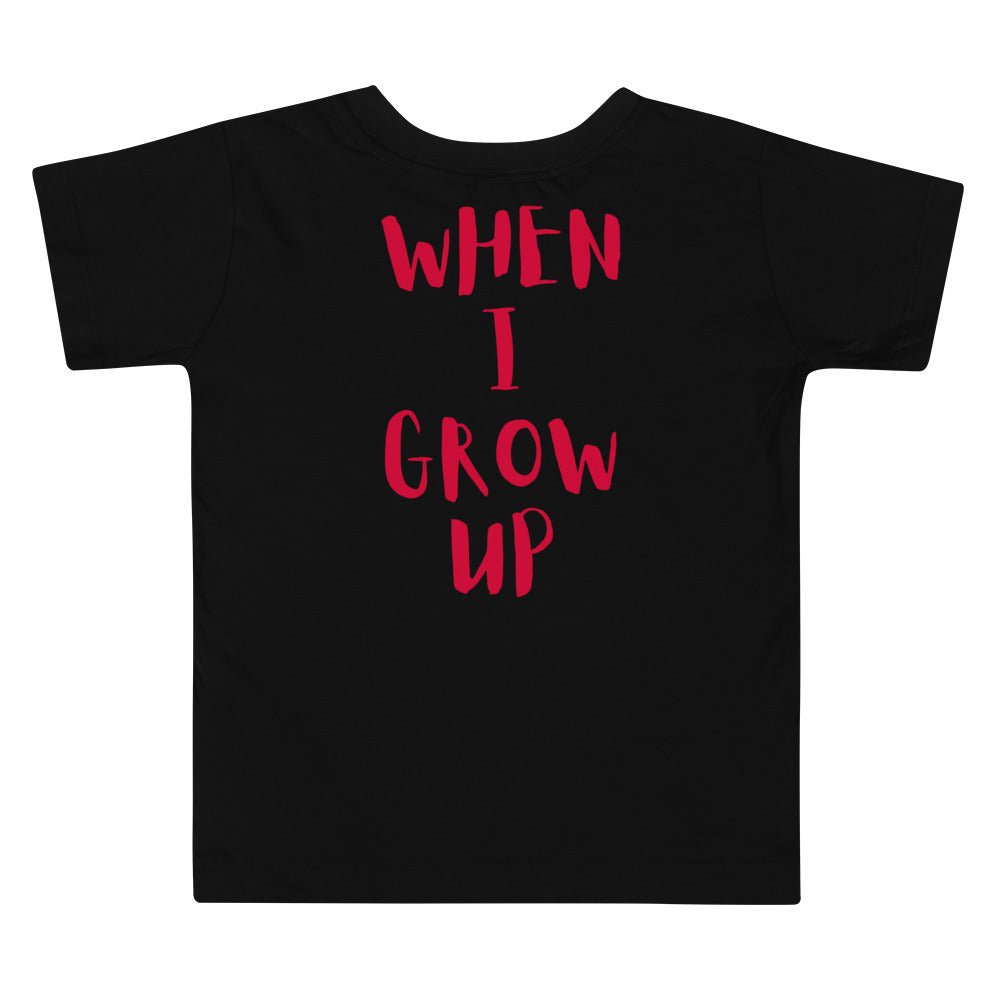 “When I Grow Up” Photographer Tee