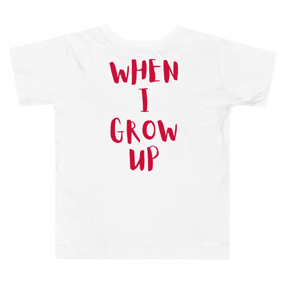 “When I Grow Up” Photographer Tee