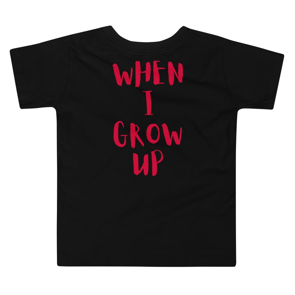 “When I Grow Up” Photographer Tee